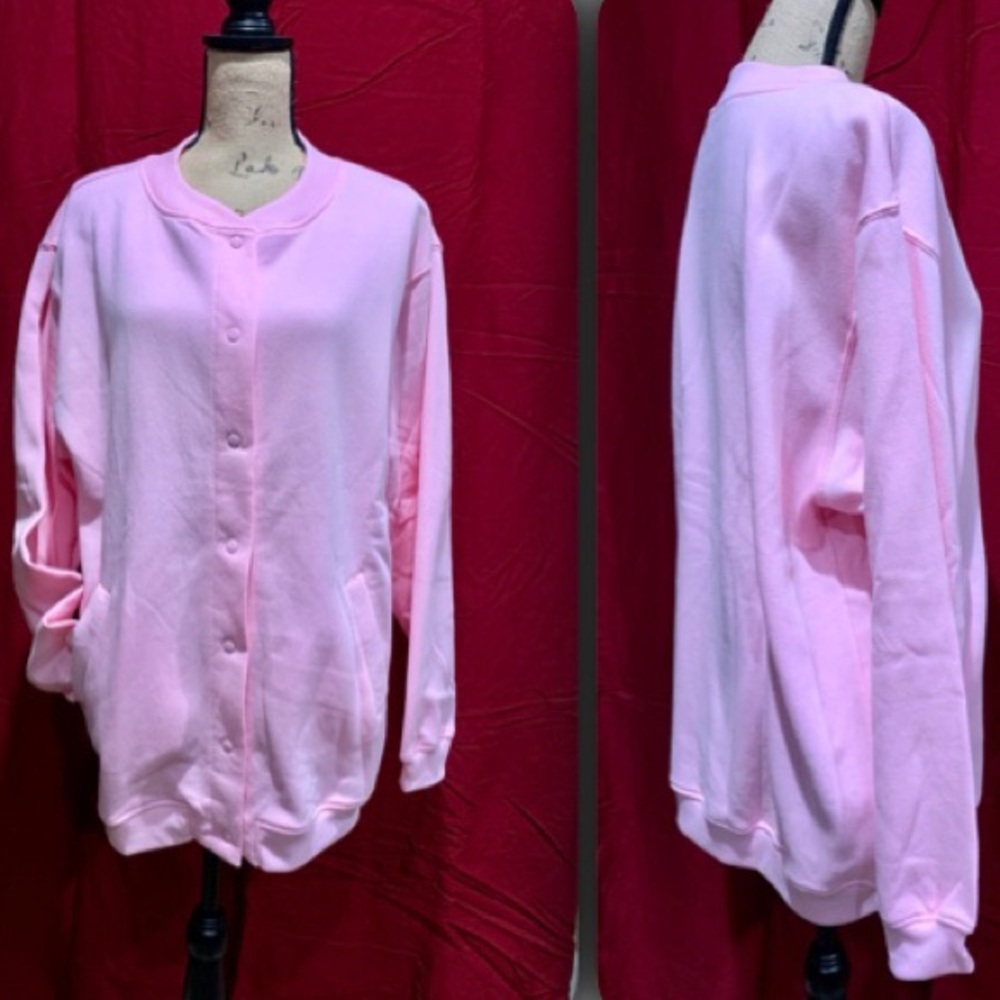 Blair Snap Up SweatShirt Jacket